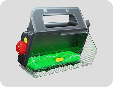 Laser Pioon